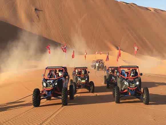 Dubai Desert Safari Packages